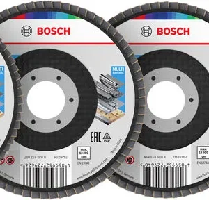 Bosch X451 lamelna brusna ploča, 115×22,23 mm, G40