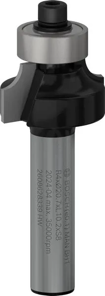 Bosch PRO glodalo za zaobljavanje R 4, prihvat 8 mm 2608628339