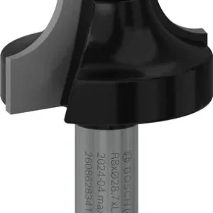 Bosch PRO glodalo za zaobljavanje R 8, prihvat 8 mm 2608628341