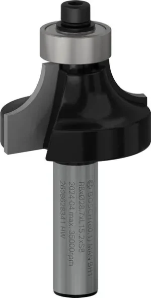 Bosch PRO glodalo za zaobljavanje R 8, prihvat 8 mm 2608628341