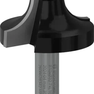 Bosch PRO glodalo za zaobljavanje R 10, prihvat 8 mm 2608628342