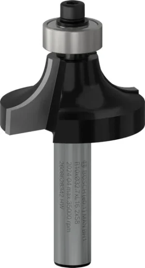 Bosch PRO glodalo za zaobljavanje R 10, prihvat 8 mm 2608628342