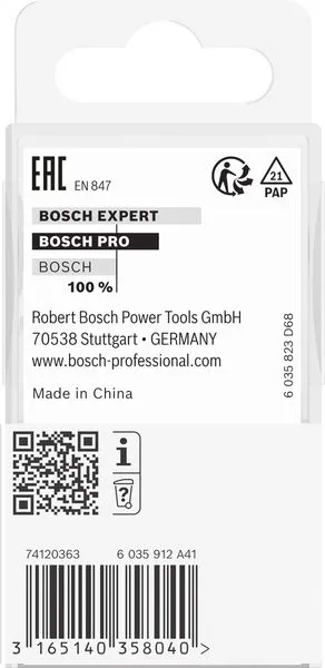 PRO glodalo za zaobljavanje R 12, prihvat 8 mm 2608628343