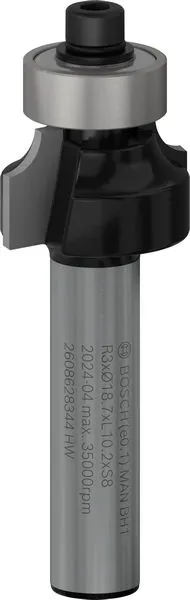 Bosch PRO glodalo za zaobljavanje R 3, prihvat 8 mm 2608628344