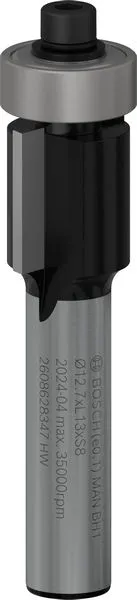 Bosch PRO glodalo za glodanje u ravni sa ležajevima na dnu Ø 12,7×L 13, prihvat 8 mm 2608628347