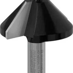 Bosch PRO glodalo za obaranje ivica 45°, prihvat 8 mm 2608628352