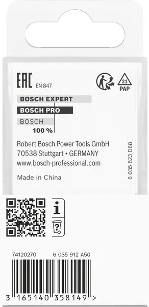 PRO glodalo za pera Ø 25 x L 5, Prihvat 8 mm 2608628353