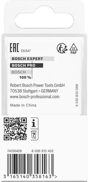PRO ovolo glodalo R 6,3, prihvat 8 mm 2608628355