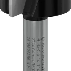 Bosch PRO ovolo glodalo R 6,3, prihvat 8 mm 2608628355