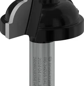 Bosch PRO glodalo za formiranje ivice R 6,3, prihvat 8 mm 2608628356
