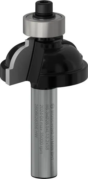 Bosch PRO glodalo za formiranje ivice R 6,3, prihvat 8 mm 2608628356