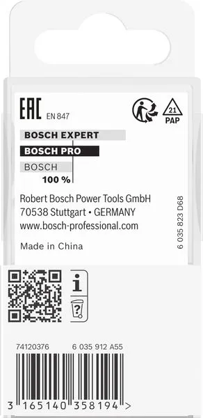 PRO glodalo za formiranje ivice R 9,5, prihvat 8 mm 2608628358