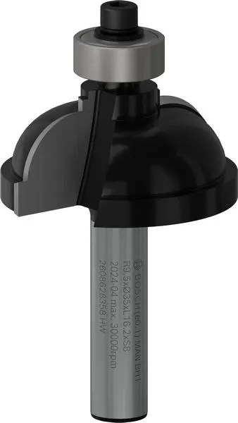 Bosch PRO glodalo za formiranje ivice R 9,5, prihvat 8 mm 2608628358