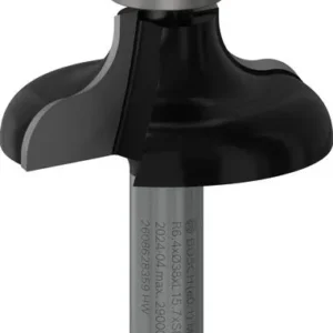 Bosch PRO nastavak za ukrasno iskošavanje ivica R 6,4, prihvat 8 mm 2608628359
