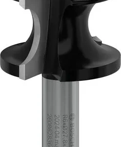 Bosch PRO vođeno glodalo pljosnatog štapa R 6, prihvat 8 mm 2608628360