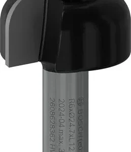 Bosch PRO glodalo za kanale, R 6, prihvat 8 mm 2608628362