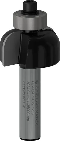 Bosch PRO glodalo za kanale, R 6, prihvat 8 mm 2608628362