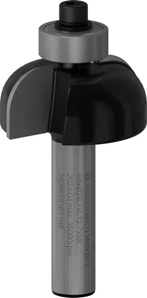 Bosch PRO glodalo za kanale R 8, prihvat 8 mm 2608628363