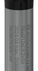 Bosch PRO glodalo za poluokrugle kanale R 6, prihvat 8 mm 2608628368
