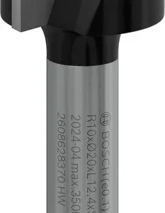 Bosch PRO glodalo za poluokrugle kanale R 10, prihvat 8 mm 2608628370
