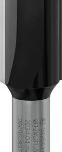 Bosch PRO ravno glodalo dva žleba Ø 12×L 31,5, prihvat 8 mm 2608628374
