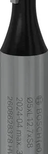 Bosch PRO ravno glodalo jedan žleb Ø 5×L 12,7, prihvat 8 mm 2608628378