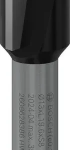 Bosch PRO ravno glodalo dva žleba Ø 13×L 19,6, prihvat 8 mm 2608628386
