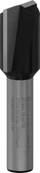 Bosch PRO ravno glodalo dva žleba Ø 13×L 19,6, prihvat 8 mm 2608628386