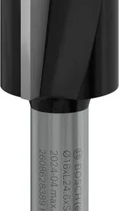 Bosch PRO ravno glodalo dva žleba Ø 18×L 24,6, prihvat 8 mm 2608628389