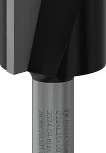 Bosch PRO ravno glodalo dva žleba Ø 22×L 24,6, prihvat 8 mm 2608628391