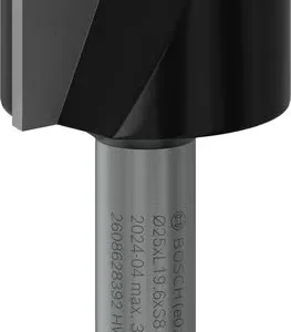 Bosch PRO ravno glodalo dva žleba Ø 25×L 19,6, prihvat 8 mm 2608628392