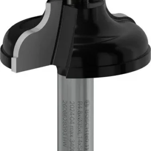 Bosch PRO nastavak za klasično ukrasno iskošavanje ivica R 4,8, prihvat 8 mm 2608628393