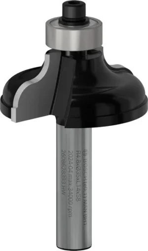 Bosch PRO nastavak za klasično ukrasno iskošavanje ivica R 4,8, prihvat 8 mm 2608628393
