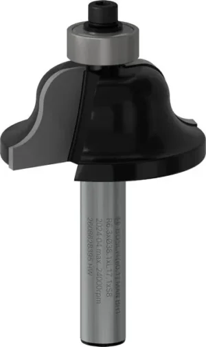 Bosch PRO nastavak za ukrasno iskošavanje ivica R 6,3, prihvat 8 mm 2608628395