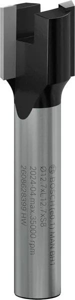 Bosch PRO glodalo za usecanje žlebova za šarke, Ø 12,7×L 12,7, prihvat 8 mm 2608628399