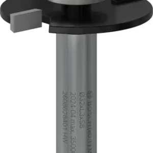 Bosch PRO pločasto glodalo L 3, prihvat 8 mm 2608628401