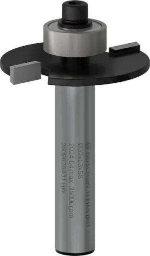 Bosch PRO pločasto glodalo L 3, prihvat 8 mm 2608628401