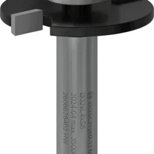 Bosch PRO pločasto glodalo L 4, prihvat 8 mm 2608628402