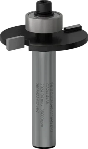 Bosch PRO pločasto glodalo L 4, prihvat 8 mm 2608628402