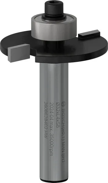 Bosch PRO pločasto glodalo L 4, prihvat 8 mm 2608628402