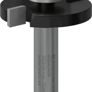 Bosch PRO pločasto glodalo L 6, prihvat 8 mm 2608628404
