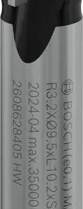 Bosch PRO glodalo četvrtinskog štapa, Ø 3,2×Ø 9,5, prihvat 8 mm 2608628405