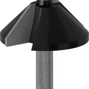 Bosch PRO glodalo za obaranje ivica, 45°, prihvat 1/4″ 2608628416