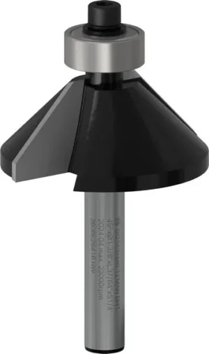 Bosch PRO glodalo za obaranje ivica, 45°, prihvat 1/4″ 2608628416