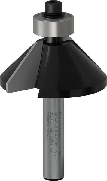 Bosch PRO glodalo za obaranje ivica, 45°, prihvat 1/4″ 2608628416