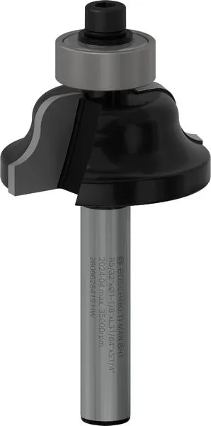 Bosch PRO nastavak za ukrasno iskošavanje ivica, R 5/32″, prihvat 1/4″ 2608628419