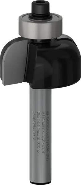 Bosch PRO glodalo za kanale, R 1/4″, prihvat 1/4″ 2608628420