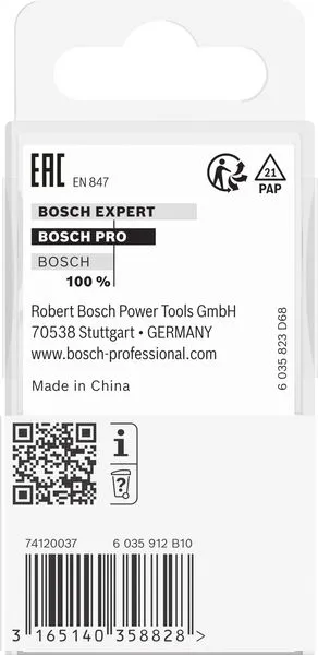 PRO glodalo za zaobljavanje, R 1/4", prihvat 1/4" 2608628421