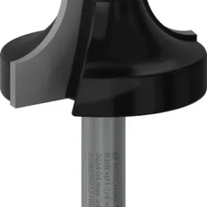 Bosch PRO glodalo za zaobljavanje, R 3/8", prihvat 1/4" 2608628422