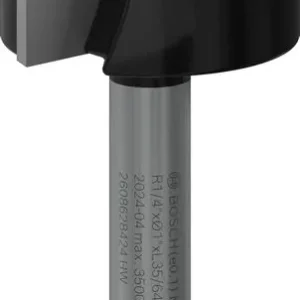 Bosch PRO glodalo za profilisanje ivica, R 1/4″, prihvat 1/4″ 2608628424